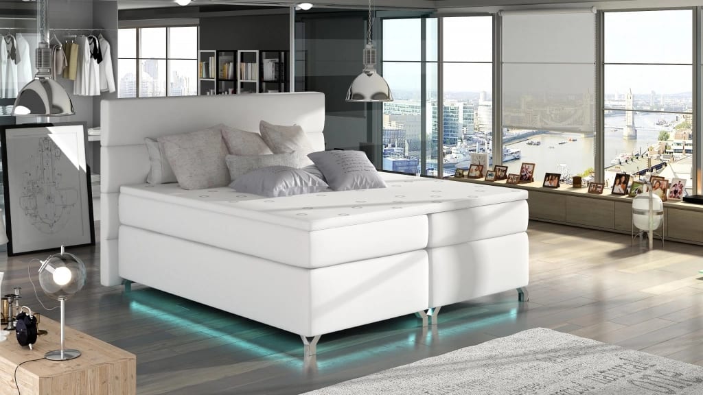 Amadeo Lighted Bed 140x200cm