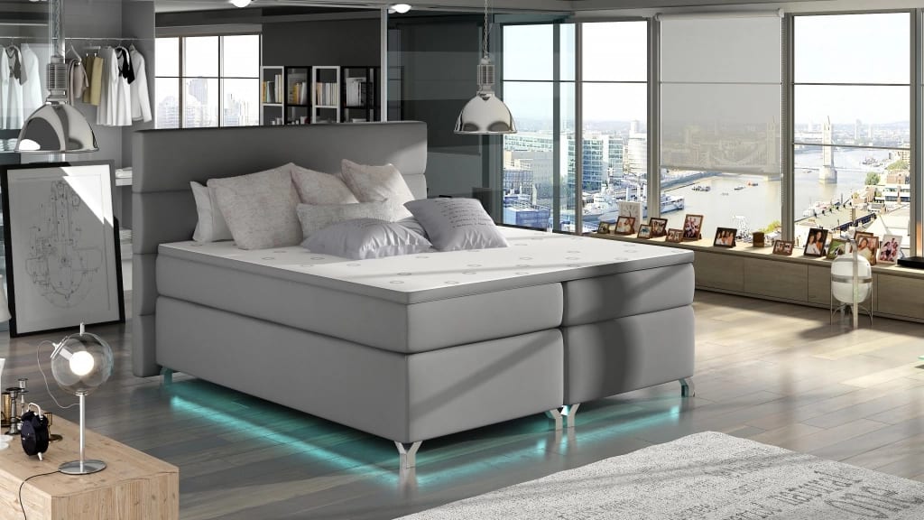 Amadeo Lighted bed 180x200cm