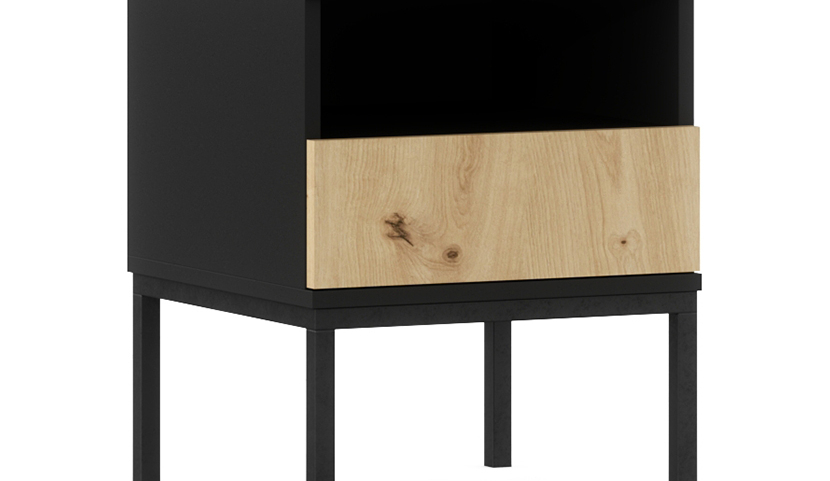 Lanzzi Bedside Table 