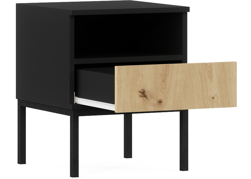 Lanzzi Bedside Table 