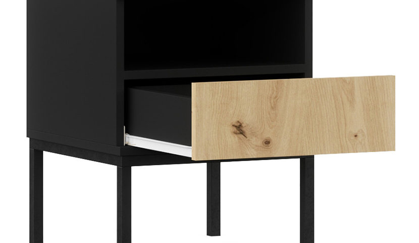 Lanzzi Bedside Table 