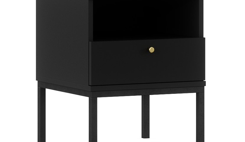 Lanzzi Bedside Table 