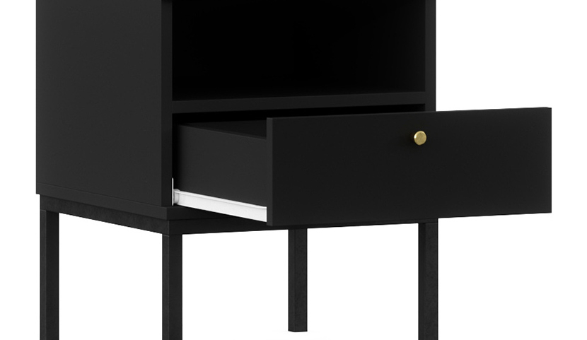 Lanzzi Bedside Table 