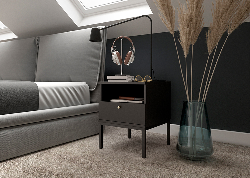 Lanzzi Bedside Table 