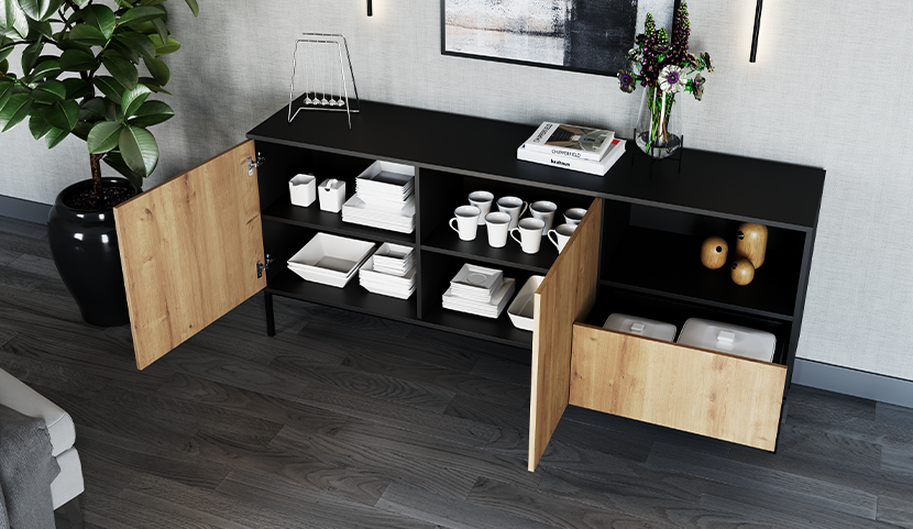 Lanzzi Chest of Drawer large