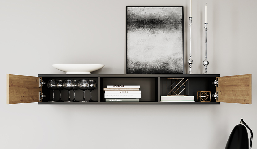 Lanzzi Wall shelf