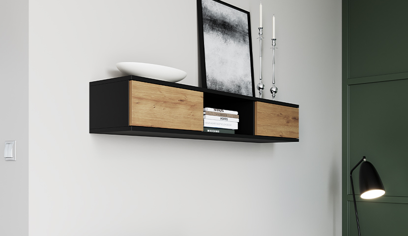 Lanzzi Wall shelf