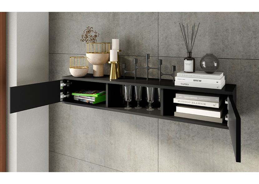 Lanzzi Wall shelf