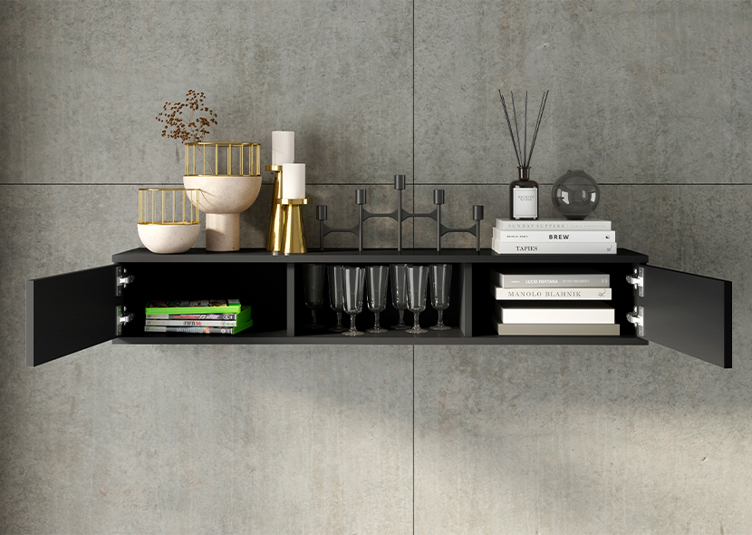 Lanzzi Wall shelf