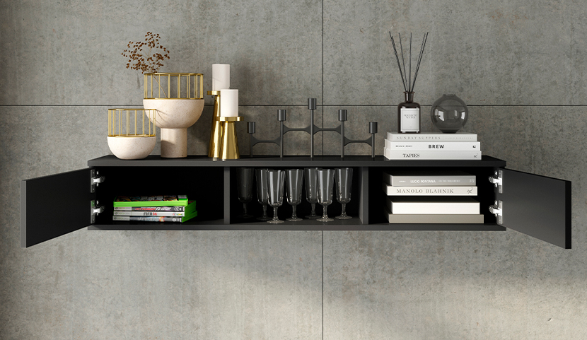Lanzzi Wall shelf