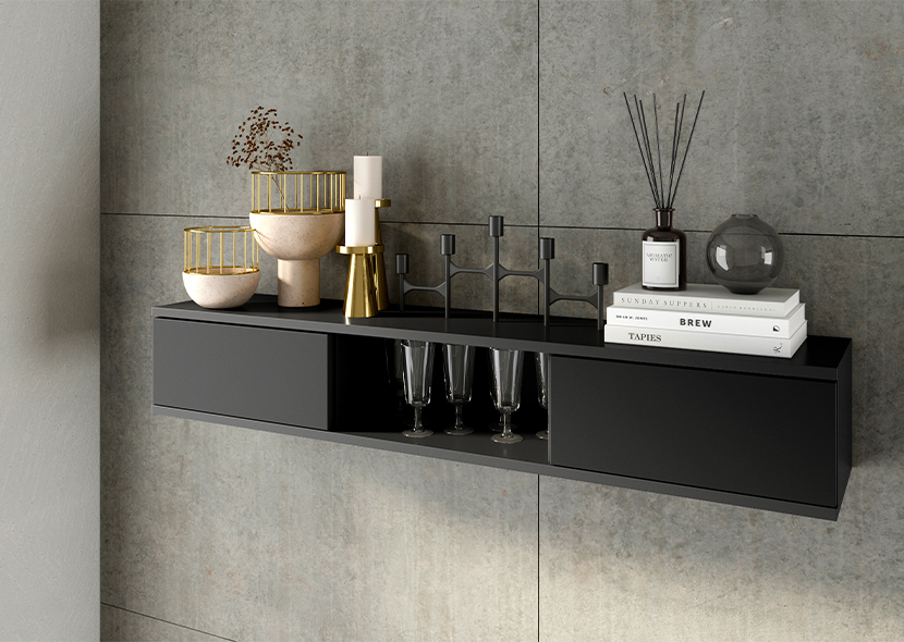 Lanzzi Wall shelf