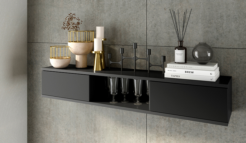 Lanzzi Wall shelf