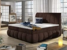 Vincenzo Continental Bed With Container 140x200cm