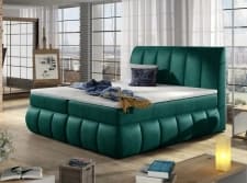Vincenzo Continental Bed With Container 140x200cm