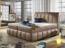 Vincenzo Continental Bed With Container 160x200cm