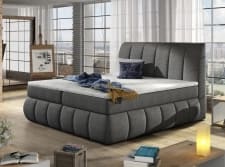Vincenzo Continental Bed With Container 140x200cm