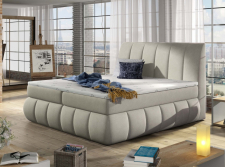Vincenzo Continental Bed With Container 140x200cm