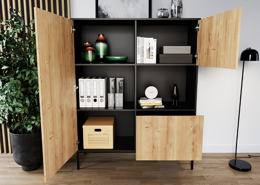 Lanzzi Display Cabinet 