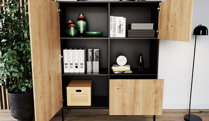 Lanzzi Display Cabinet 