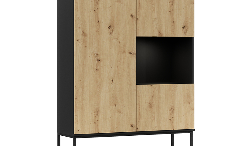 Lanzzi Display Cabinet 