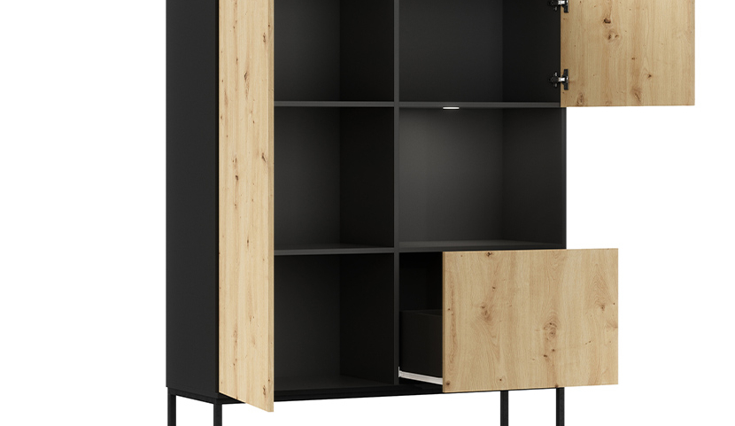 Lanzzi Display Cabinet 
