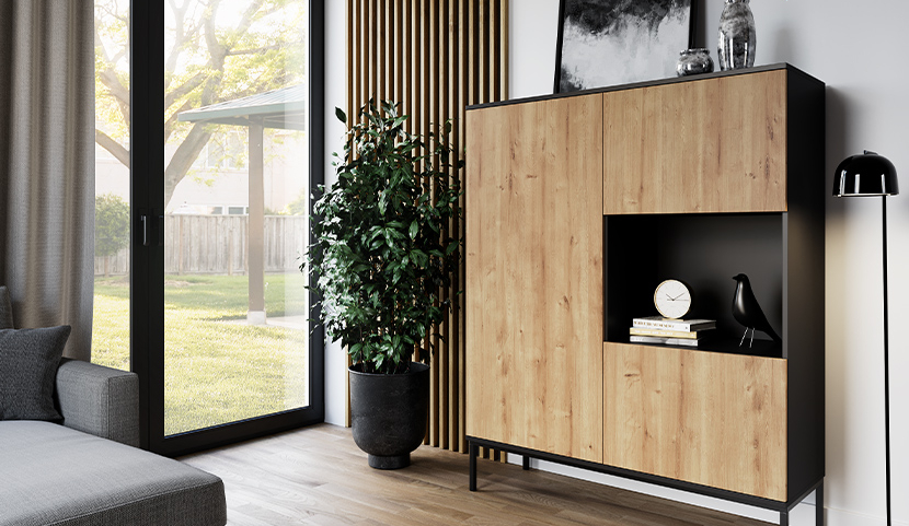 Lanzzi Display Cabinet 