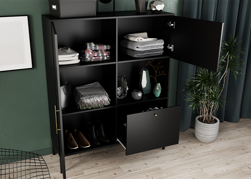 Lanzzi Display Cabinet 