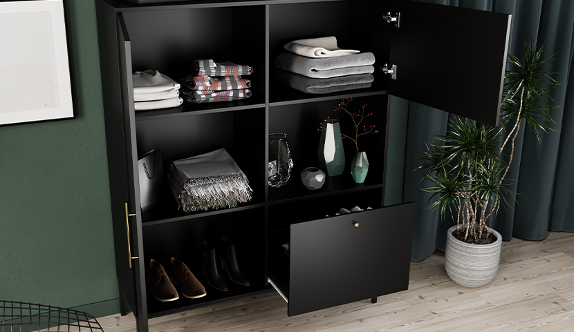 Lanzzi Display Cabinet 