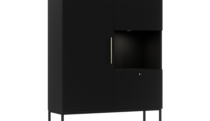 Lanzzi Display Cabinet 