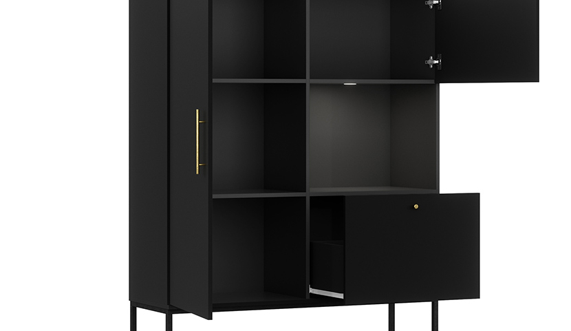 Lanzzi Display Cabinet 