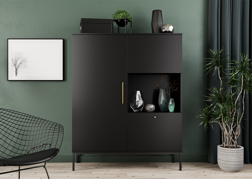 Lanzzi Display Cabinet 
