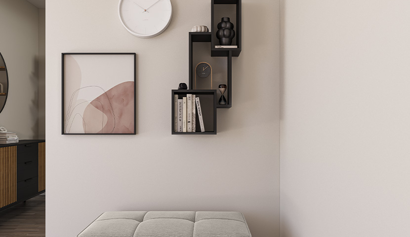 Alitty Wall Shelf 