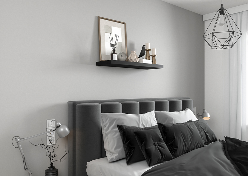 Gariss Wall Shelf