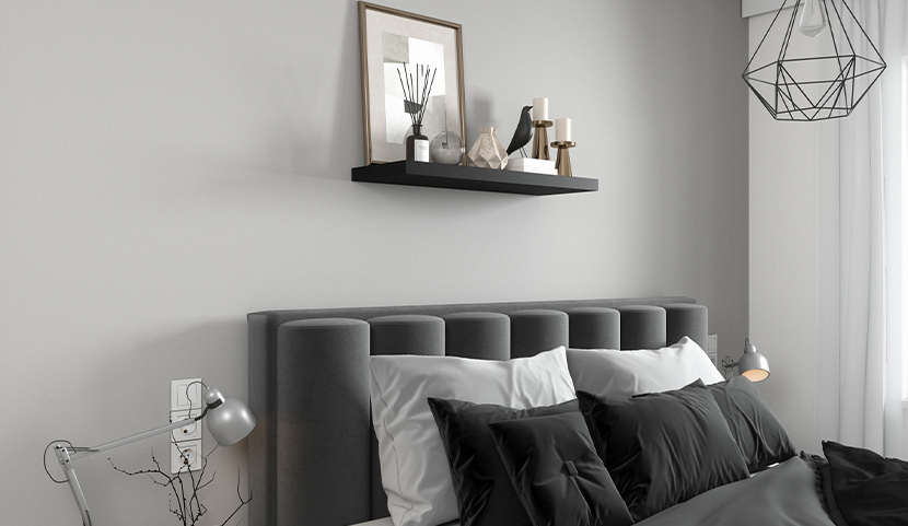 Gariss Wall Shelf