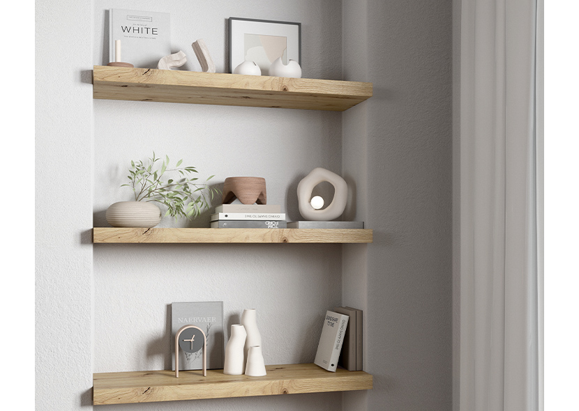 Gariss Wall Shelf