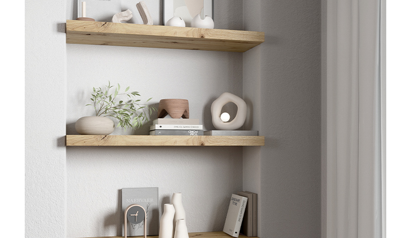 Gariss Wall Shelf