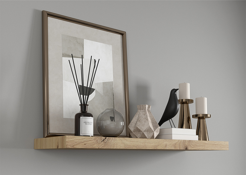 Gariss Wall Shelf