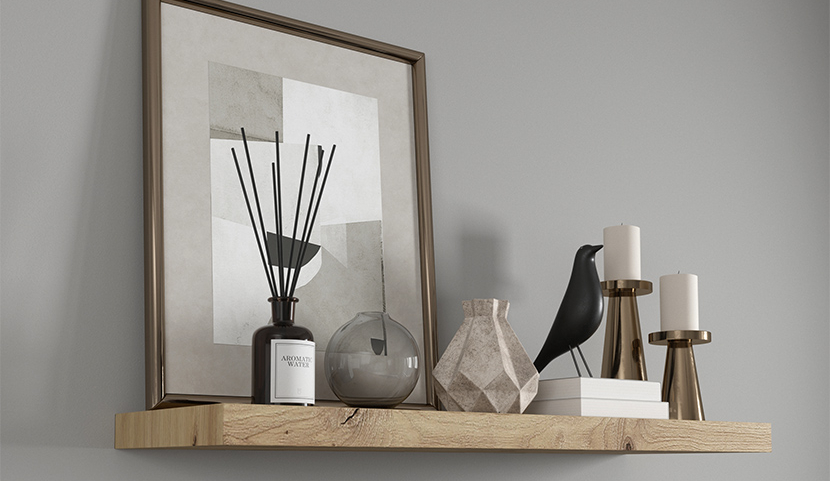 Gariss Wall Shelf