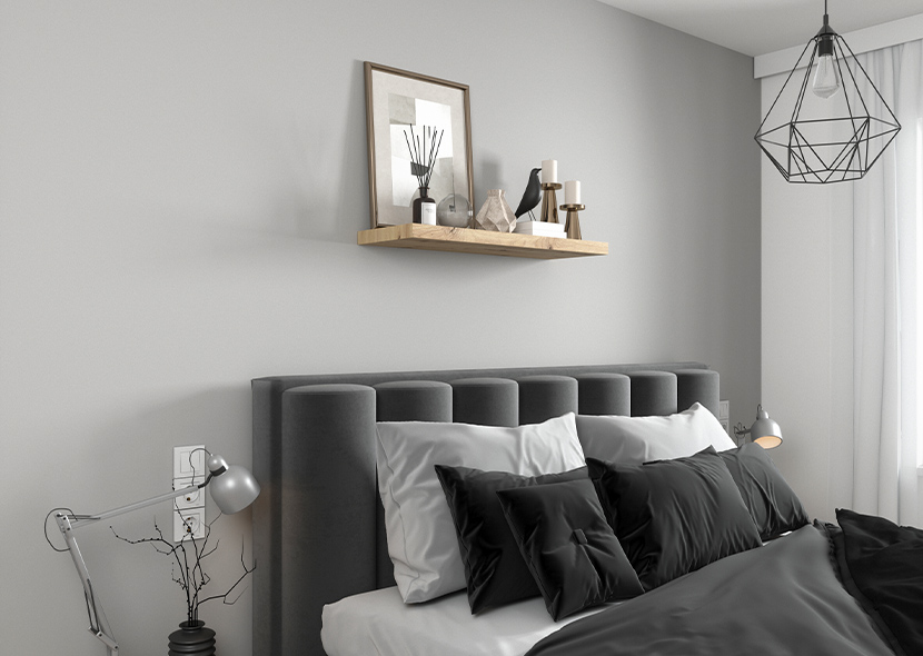 Gariss Wall Shelf