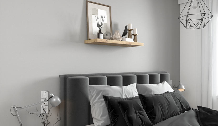 Gariss Wall Shelf