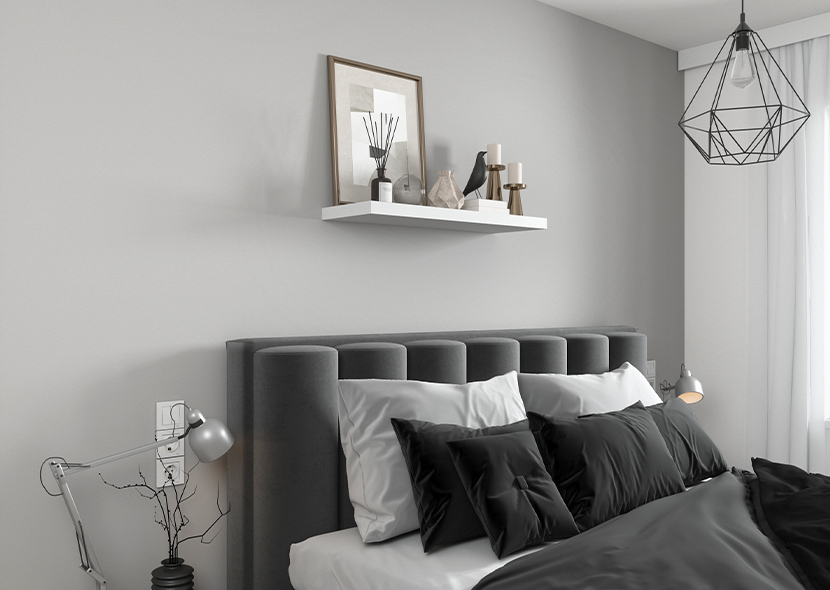 Gariss Wall Shelf