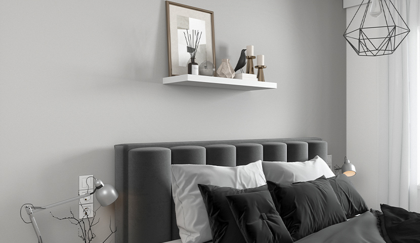 Gariss Wall Shelf
