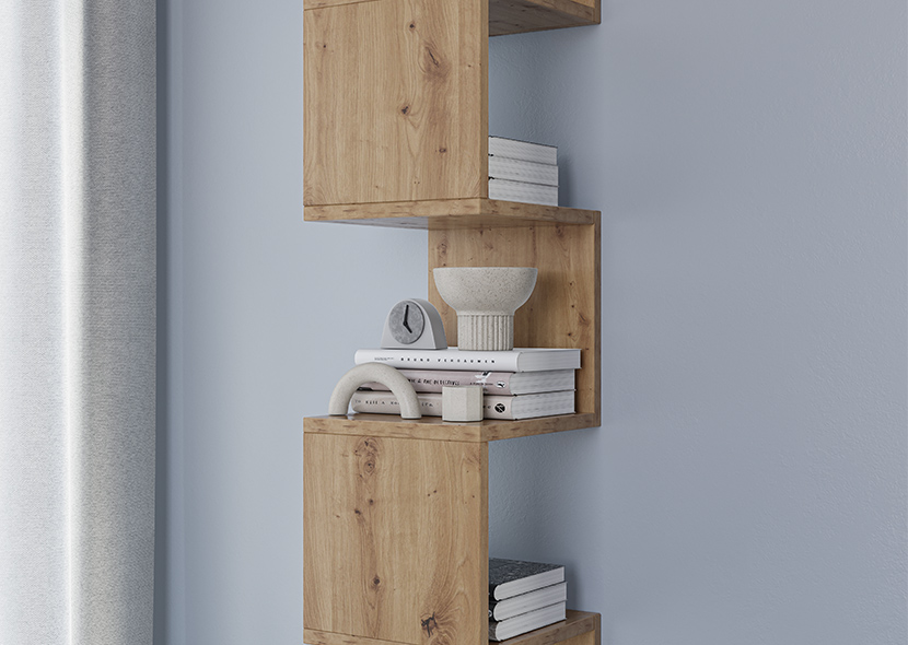 Sunpedo Wall Shelf 