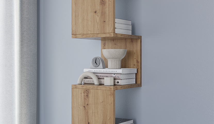 Sunpedo Wall Shelf 