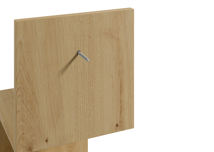 Sunpedo Wall Shelf 