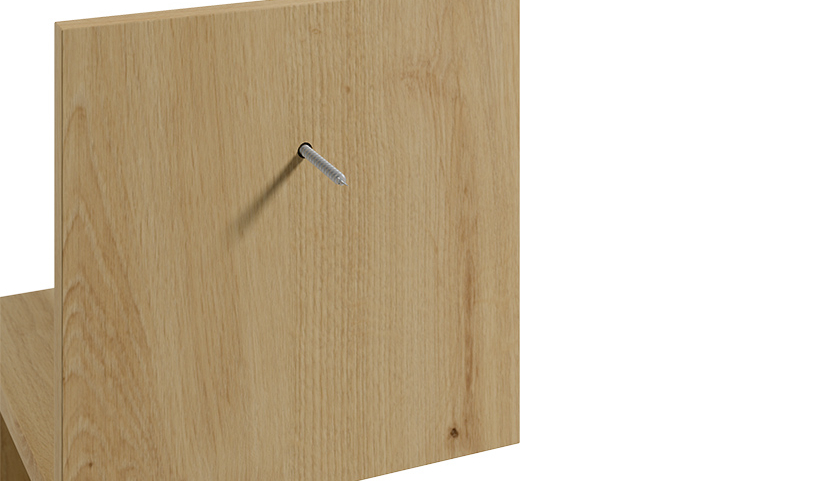 Sunpedo Wall Shelf 