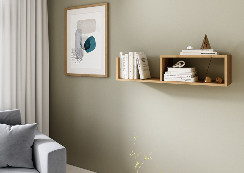 Vellia Wall Shelf 