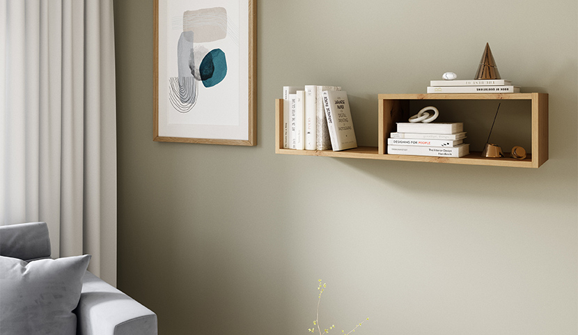 Vellia Wall Shelf 