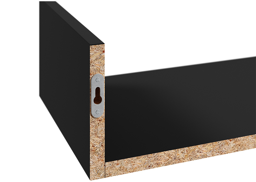Vissta Wall Shelf 