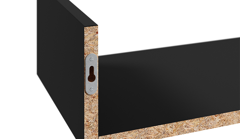 Vissta Wall Shelf 